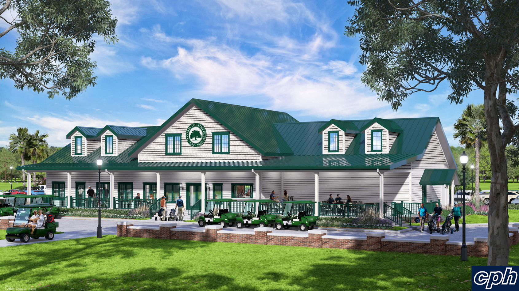 Mayfair Golf Course Clubhouse