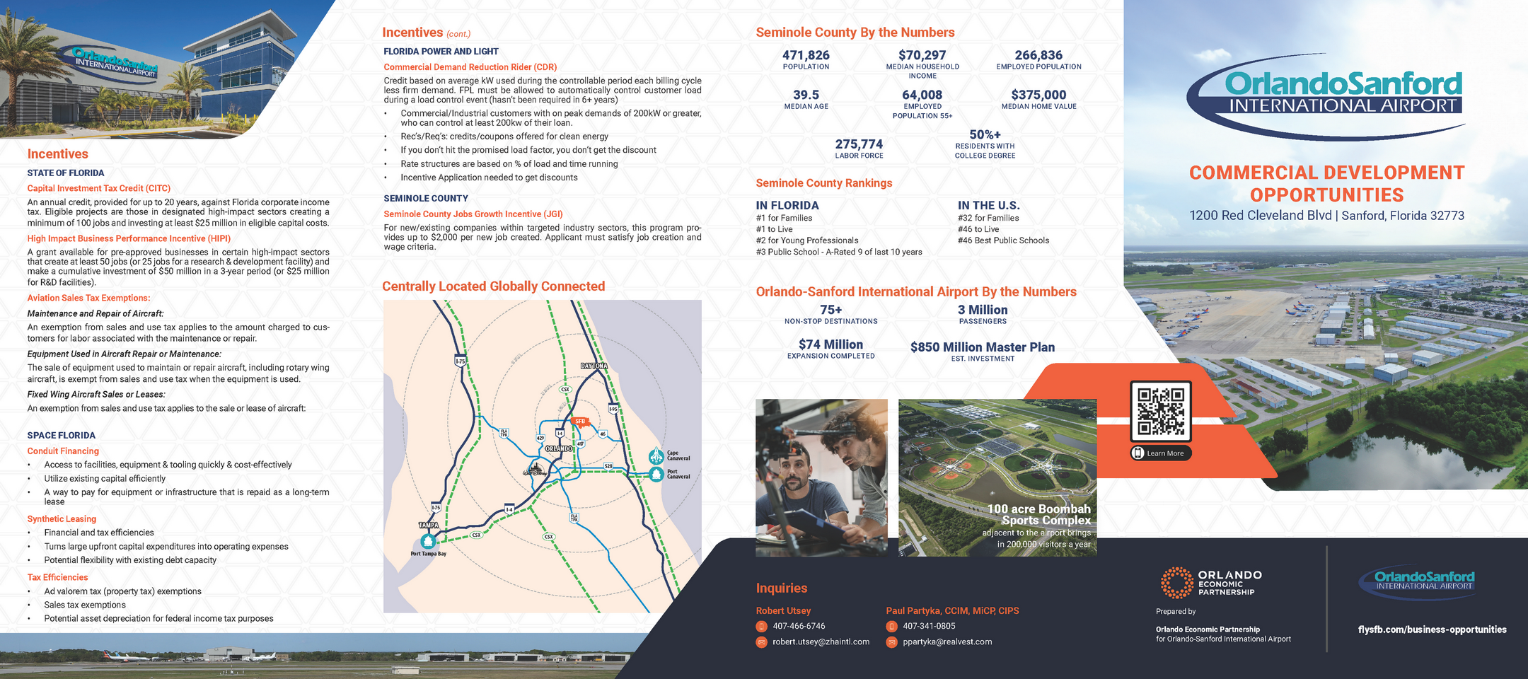 SAA Development Brochure